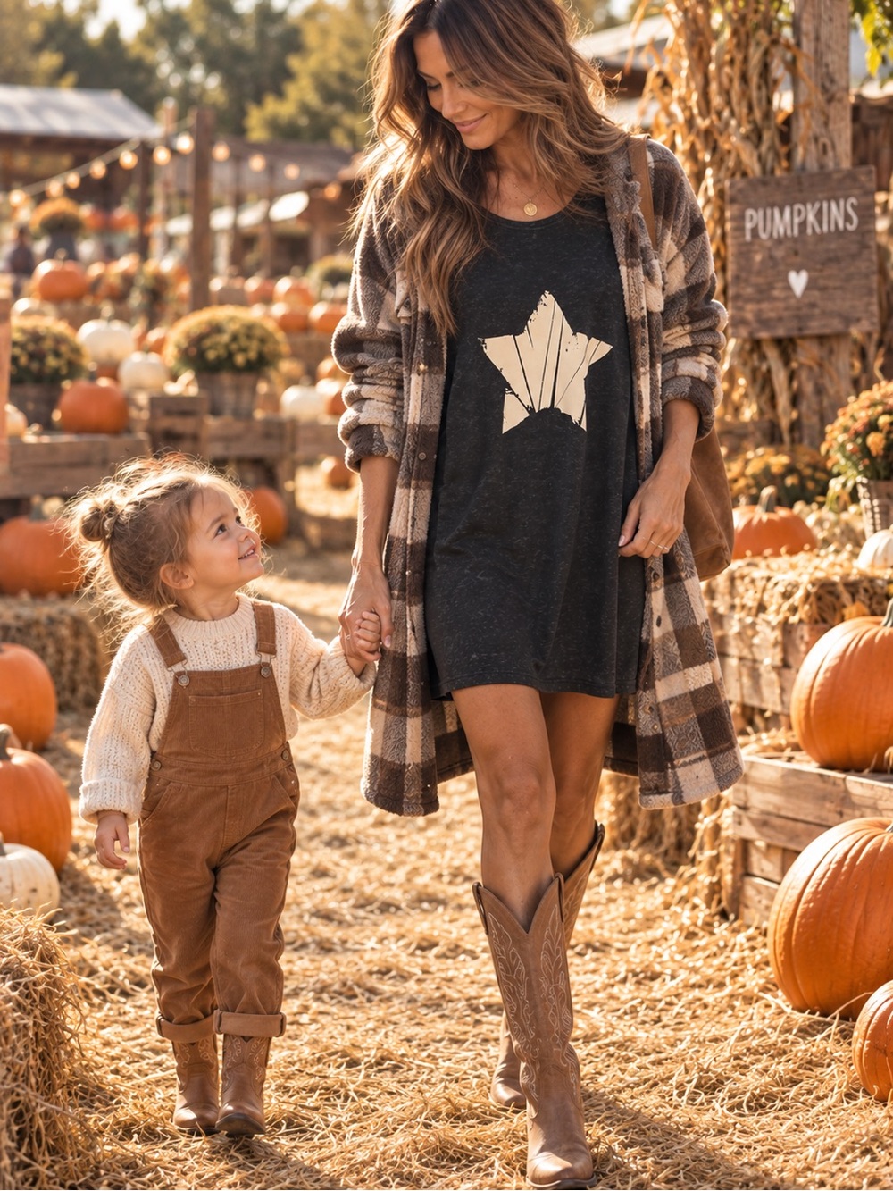 Black Long Sleeve Dress WITH POCKETS